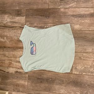 Girls Vineyard Vine shirt, size Large